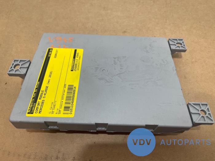 Module confort Mercedes C-Klasse