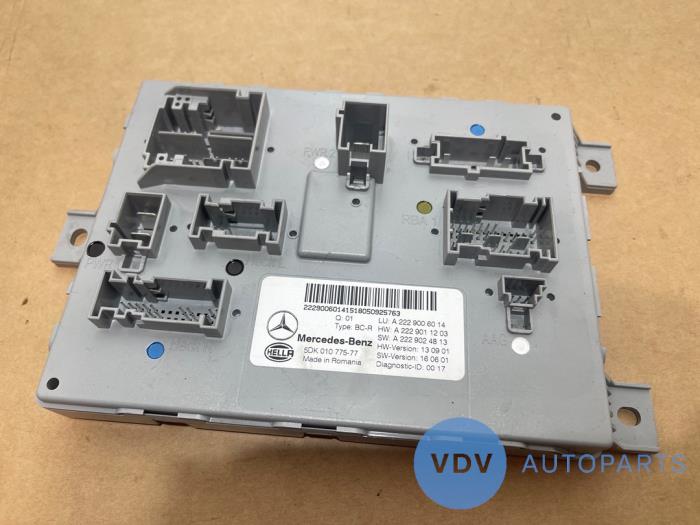 Comfort Module Mercedes C-Klasse
