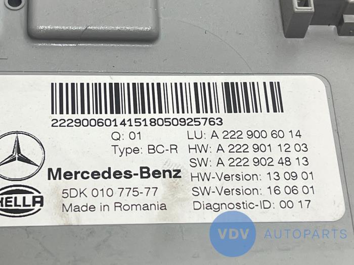 Module confort Mercedes C-Klasse