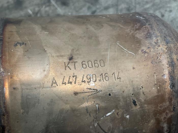 Catalytic converter Mercedes Vito