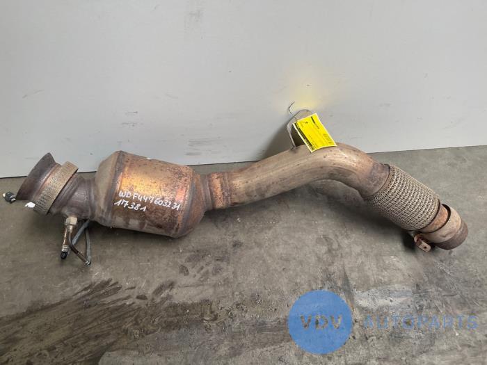 Catalytic converter Mercedes Vito