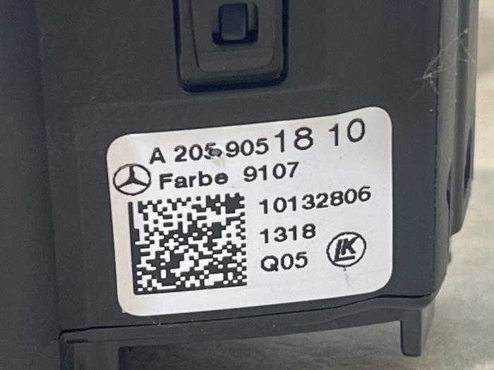 Licht Schakelaar Mercedes C-Klasse