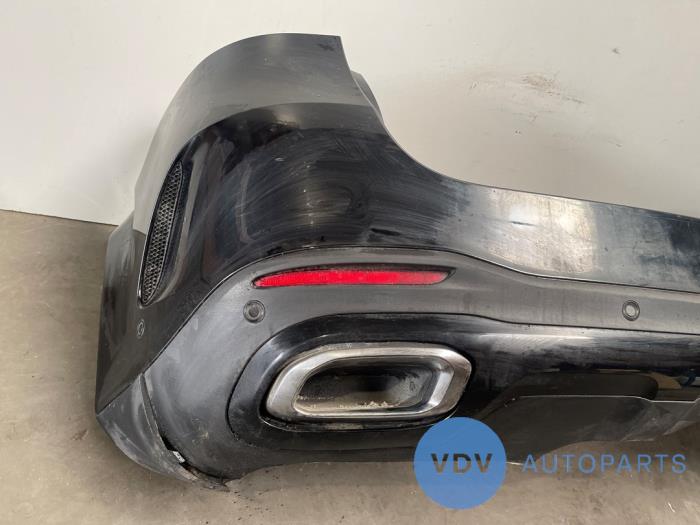 Achterbumper Mercedes GLE