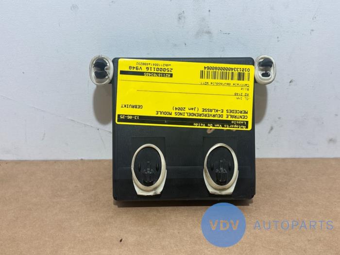 Módulo de cierre centralizado Mercedes E-Klasse