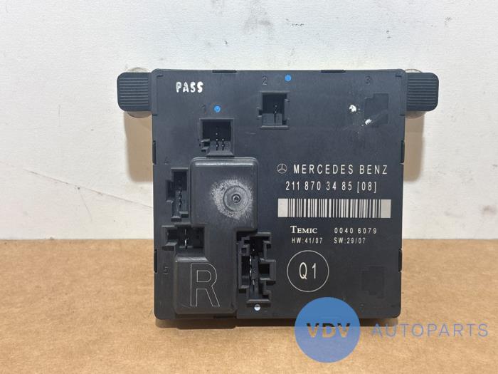 Módulo de cierre centralizado Mercedes E-Klasse