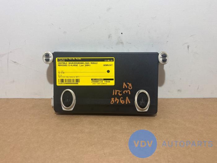 Central door locking module Mercedes E-Klasse