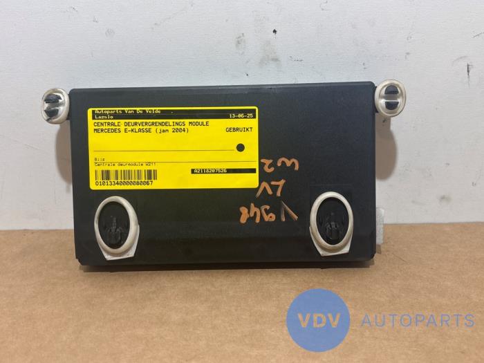 Module verrouillage central des portes Mercedes E-Klasse