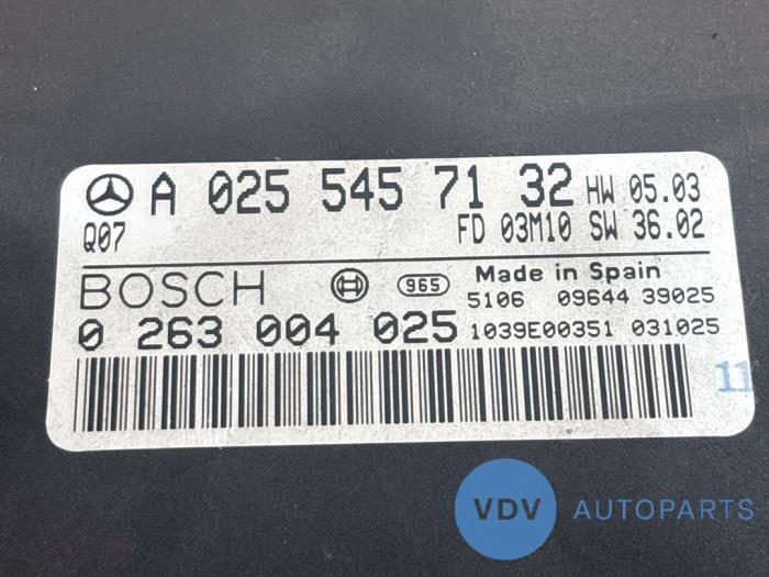 Parking assist computer Mercedes E-Klasse