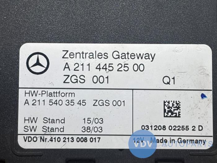 Module Gateway Mercedes E-Klasse