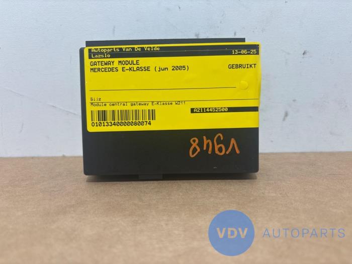 Module Gateway Mercedes E-Klasse