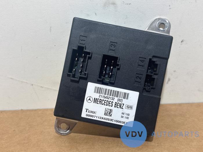 Comfort Module Mercedes E-Klasse