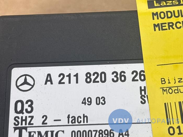 Module (miscellaneous) Mercedes E-Klasse