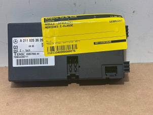 Gebruikte Module (diversen) Mercedes E (W211) 2.2 E-220 CDI 16V Prijs € 36,30 Inclusief btw aangeboden door Autoparts Van De Velde