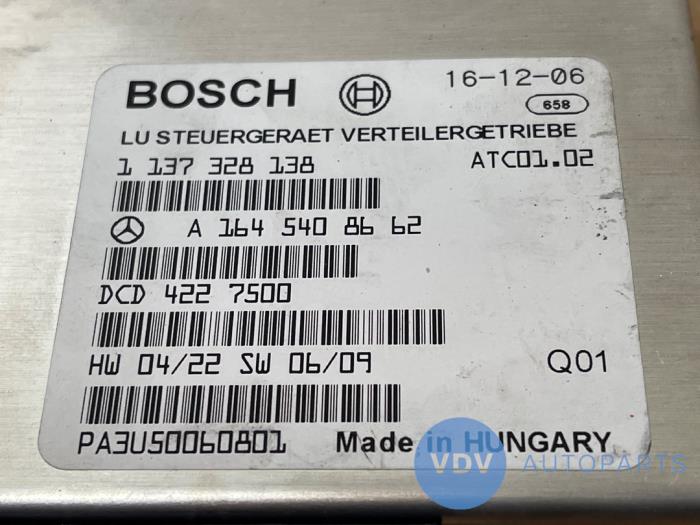 Modul przenoszacy 4x4 Mercedes GL-KLASSE