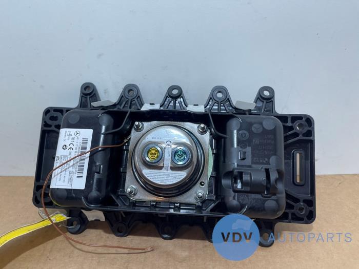 Airbag droite (tableau de bord) Mercedes A-Klasse