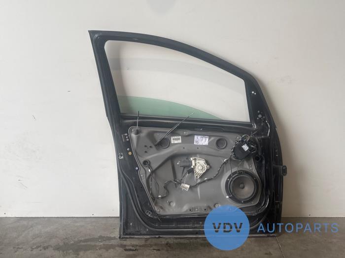 Door 4-door, front left Mercedes A-Klasse