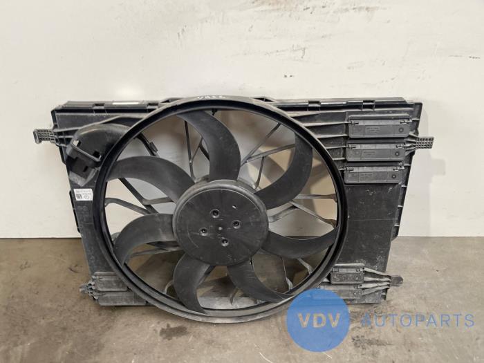 Motorkoeling ventilator Mercedes CLA