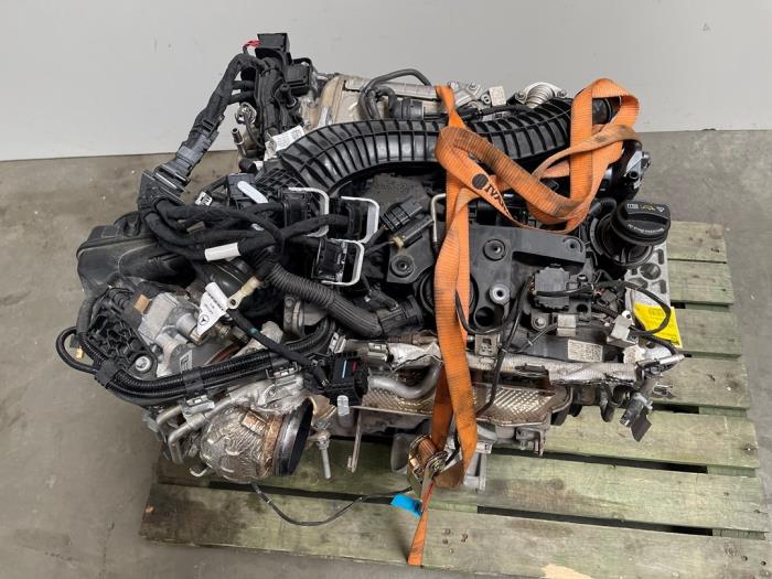 Motor Mercedes CLA