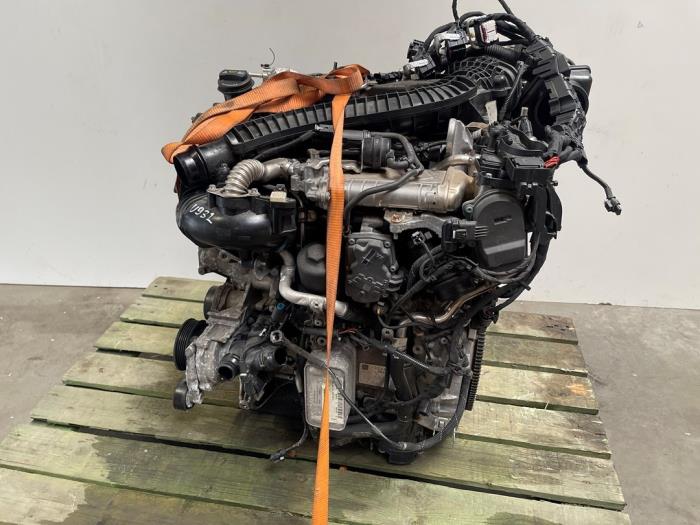 Motor Mercedes CLA