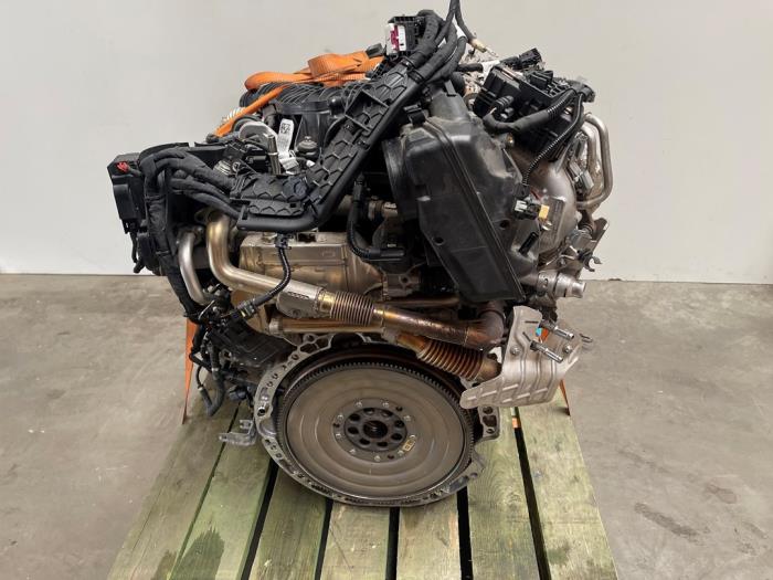 Motor Mercedes CLA