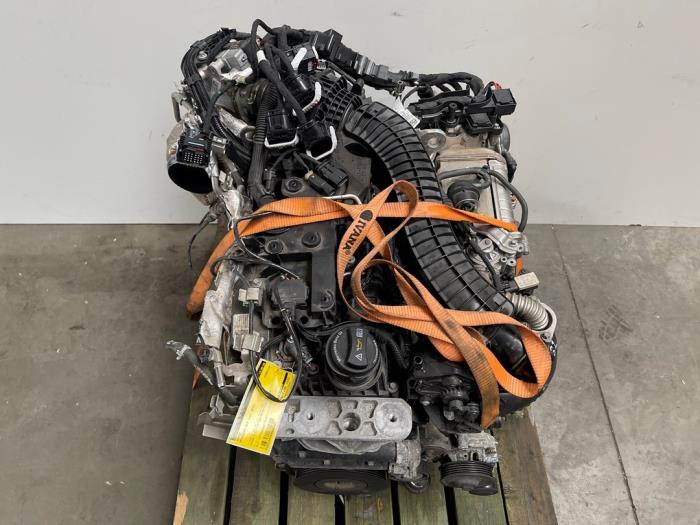 Motor Mercedes CLA
