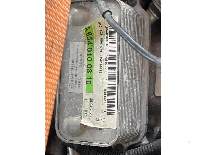 Motor Mercedes CLA