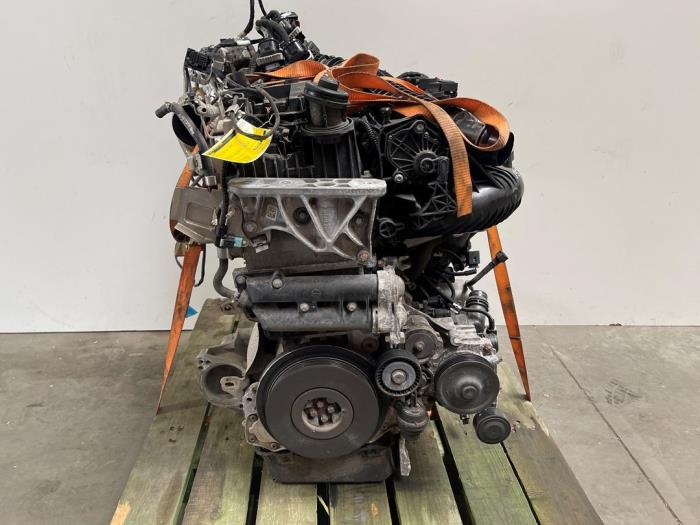Motor Mercedes CLA