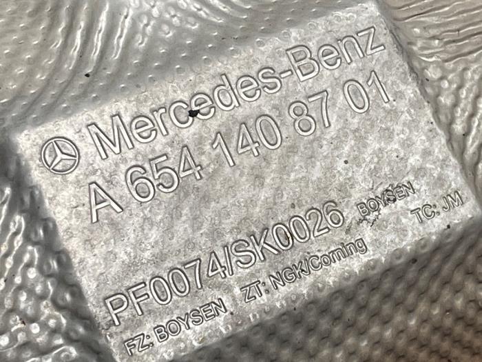 Katalysator Mercedes CLA