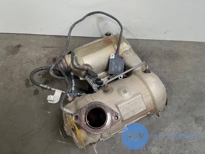 Katalizator Mercedes CLA