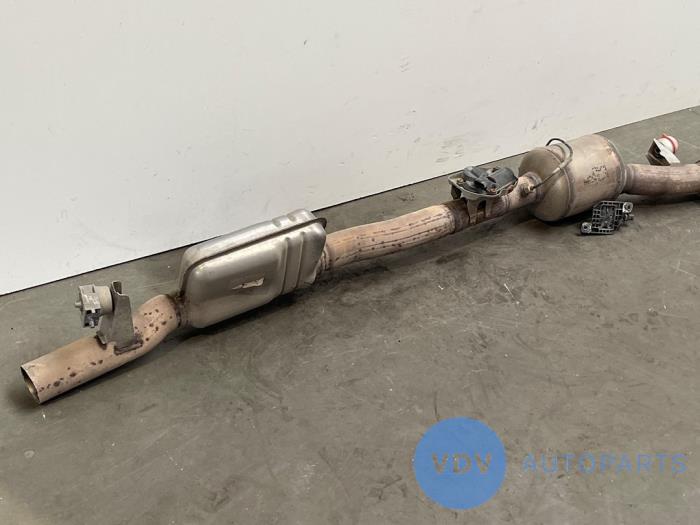 Roetfilter Mercedes CLA