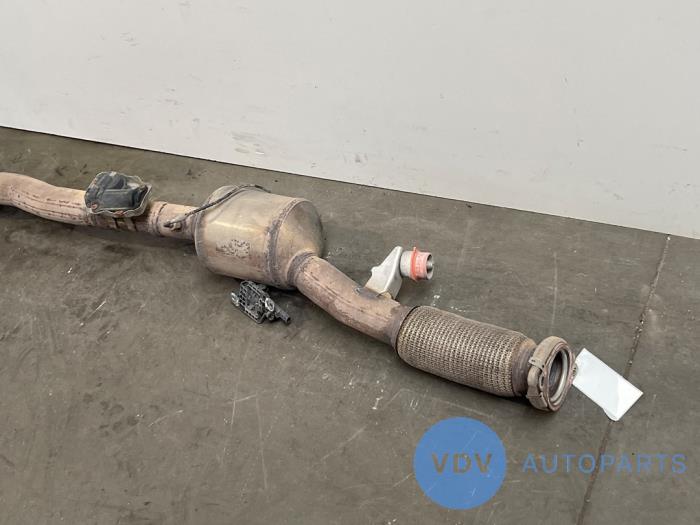 Roetfilter Mercedes CLA