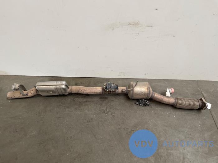 Particulate filter Mercedes CLA