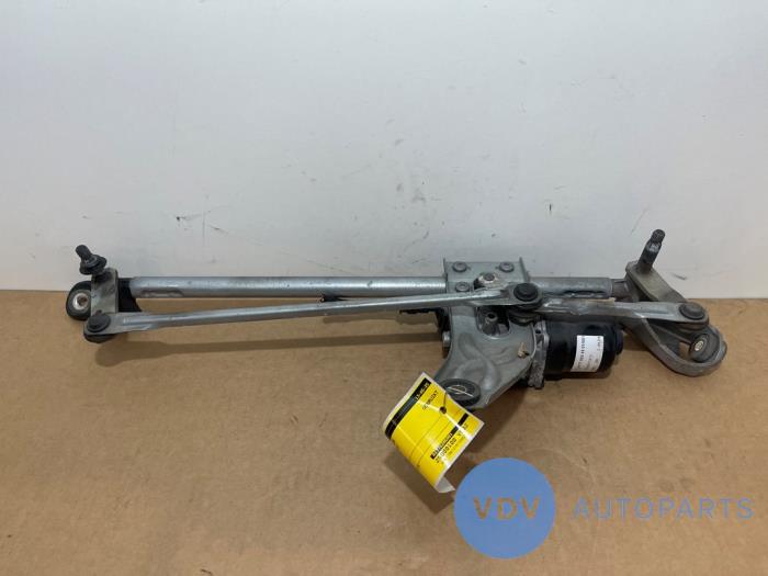 Silnik i mechanizm wycieraczki Mercedes CLA