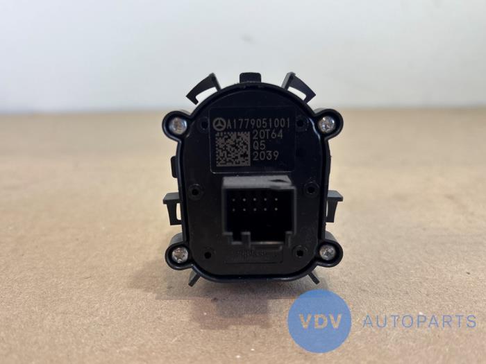 Ignition lock + computer Mercedes CLA