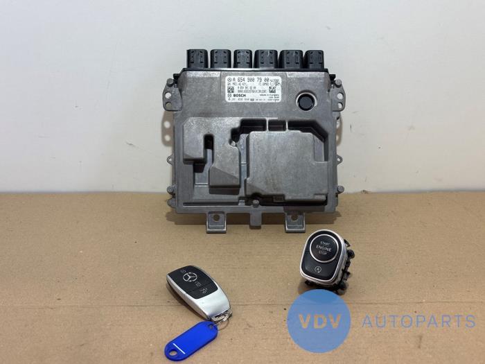 Stacyjka + sterownik Mercedes CLA