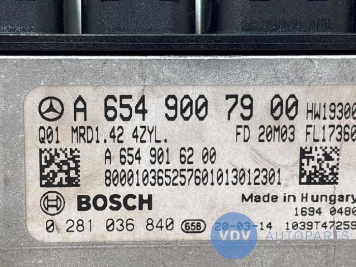 Ignition lock + computer Mercedes CLA