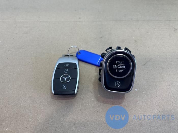 Ignition lock + computer Mercedes CLA