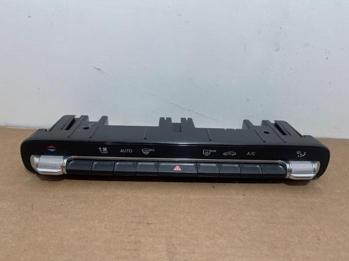 Heater control panel Mercedes CLA