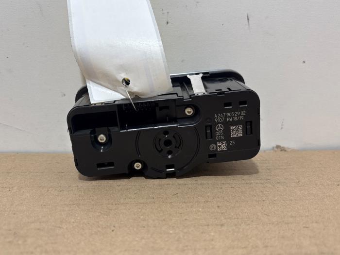 Interruptor de luz Mercedes CLA