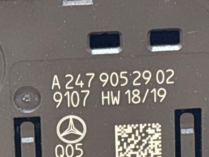 Interruptor de luz Mercedes CLA