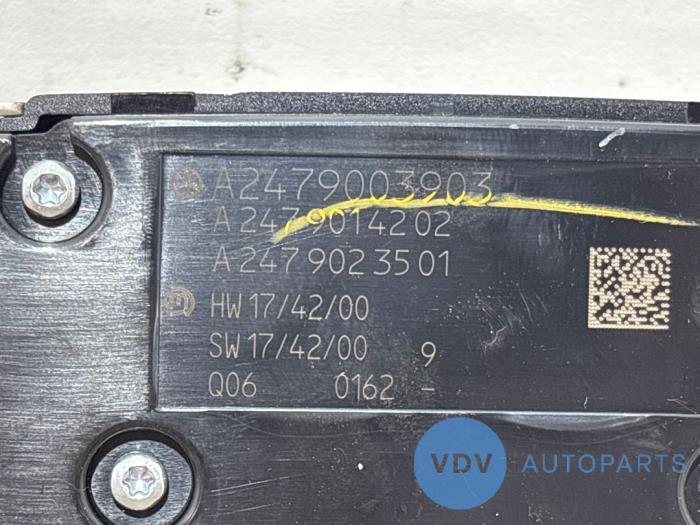 On-board computer controller Mercedes CLA