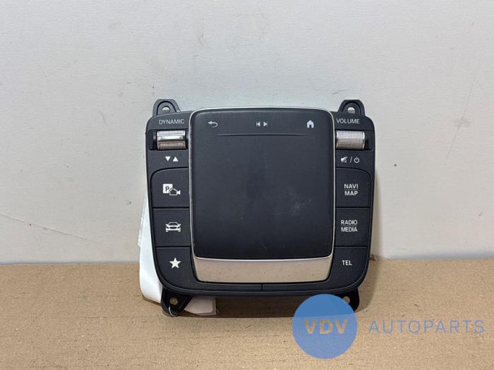 Commande ordinateur de bord Mercedes CLA