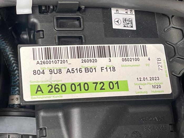 Moteur Mercedes GLB-Klasse