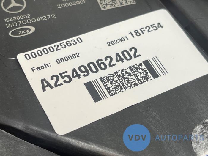 Headlight, right Mercedes GLC-Klasse