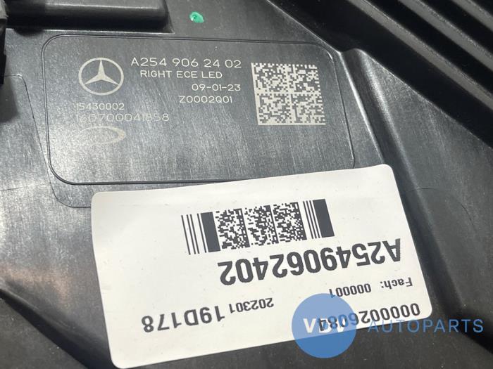 Scheinwerfer rechts Mercedes GLC-Klasse