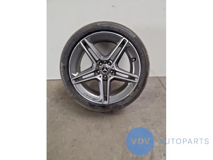 Felge + Reifen Mercedes CLS-Klasse