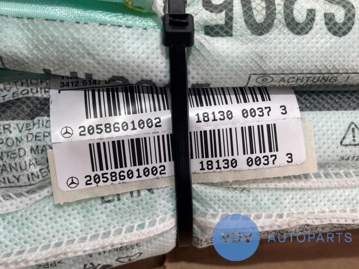 Himmel Airbag Mercedes C-Klasse