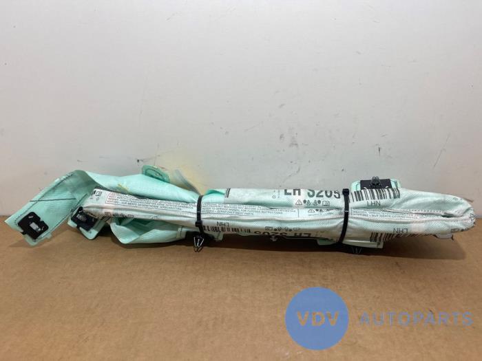 Roof curtain airbag Mercedes C-Klasse
