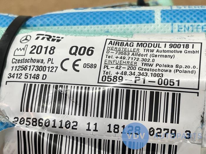 Kurtyna Mercedes C-Klasse