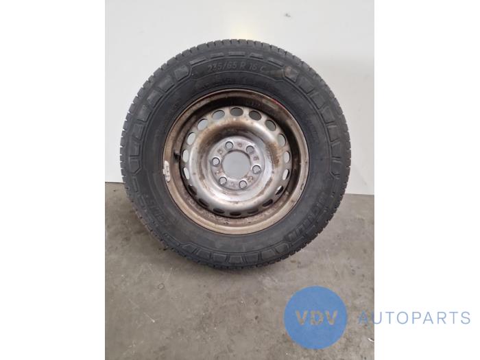 Felge + Reifen Mercedes Sprinter